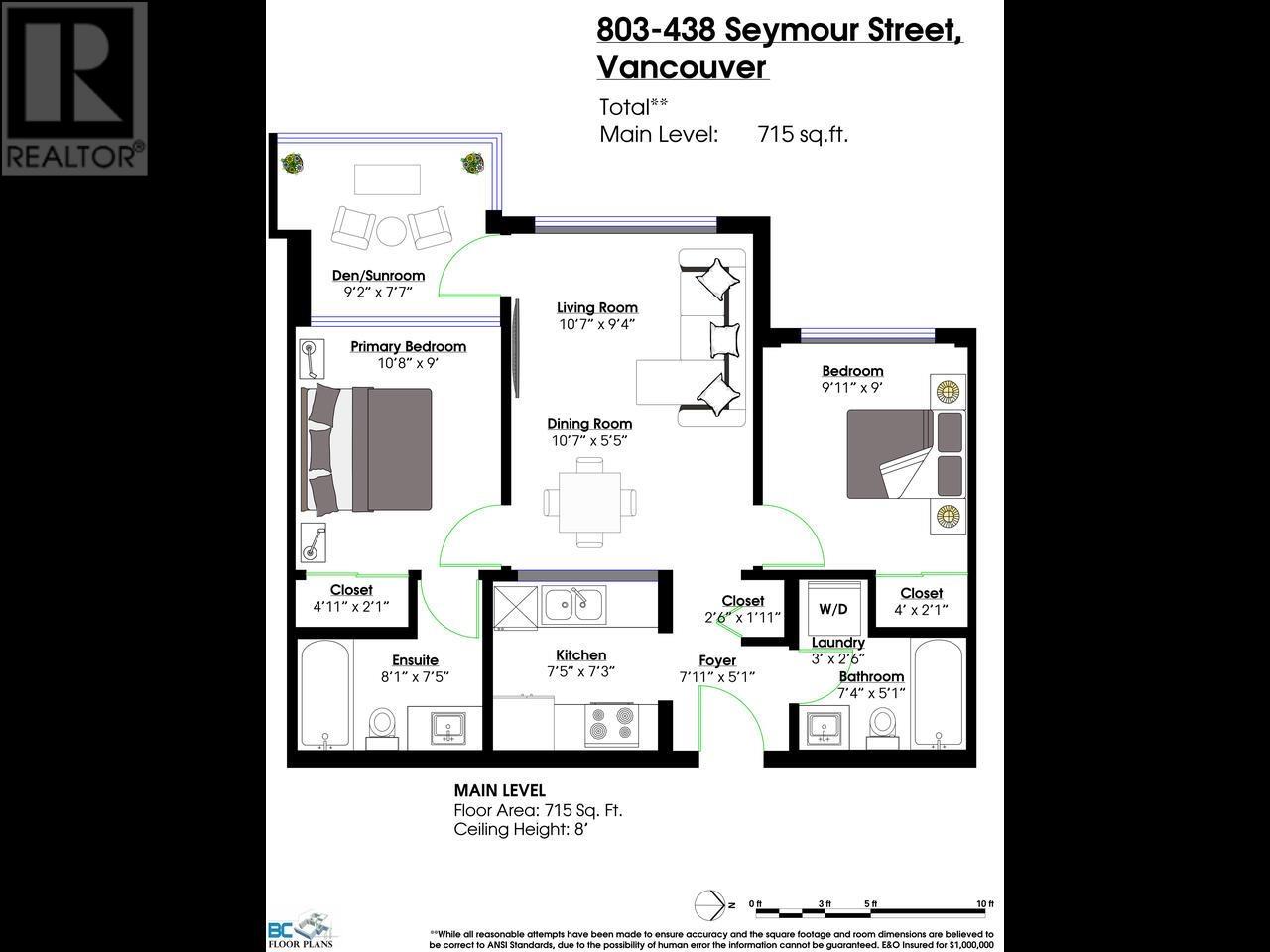 803 438 Seymour Street, Vancouver, British Columbia  V6B 6H4 - Photo 22 - R3011206