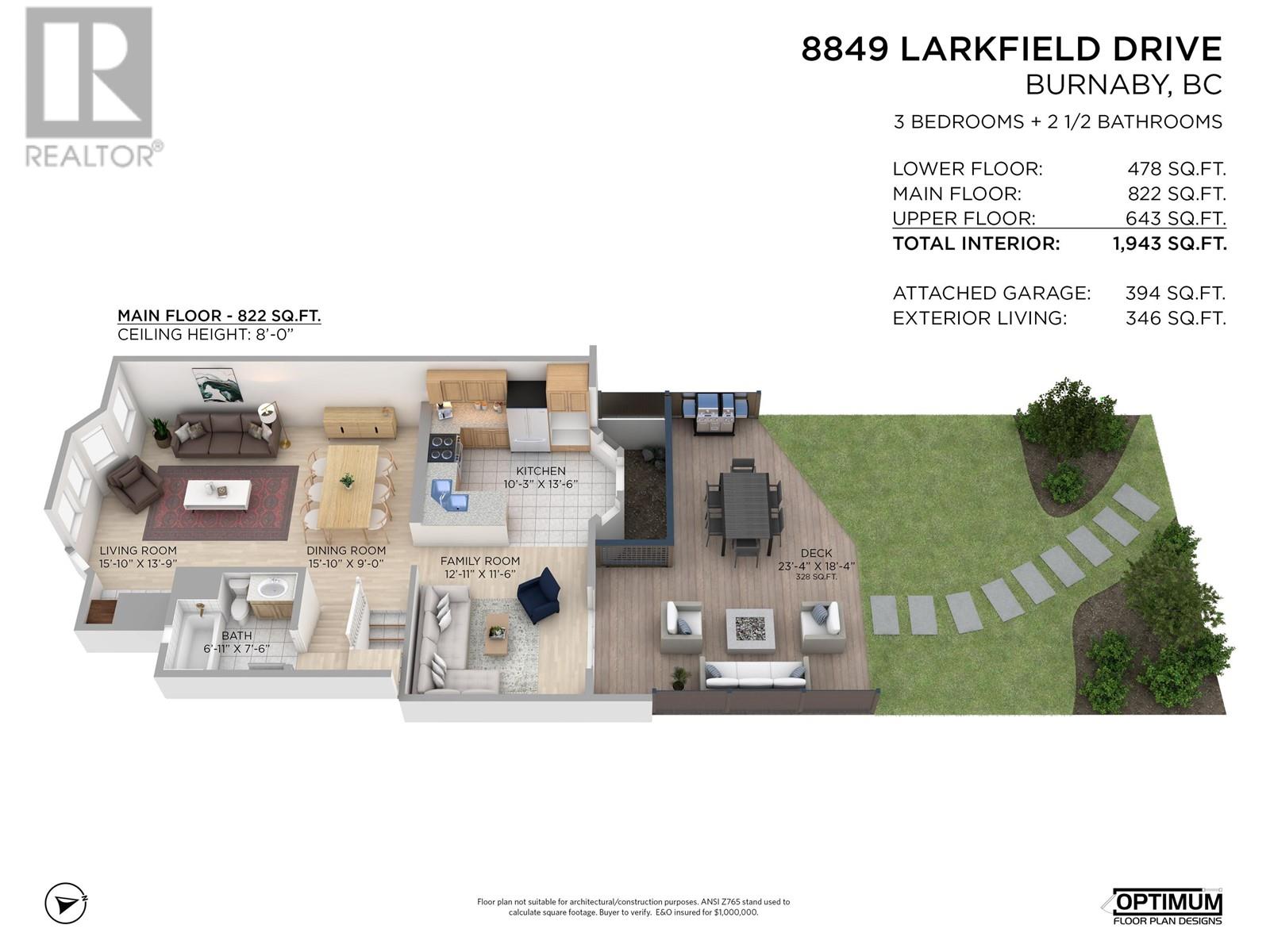 8849 Larkfield Drive, Burnaby, British Columbia  V5A 4K9 - Photo 31 - R3011225