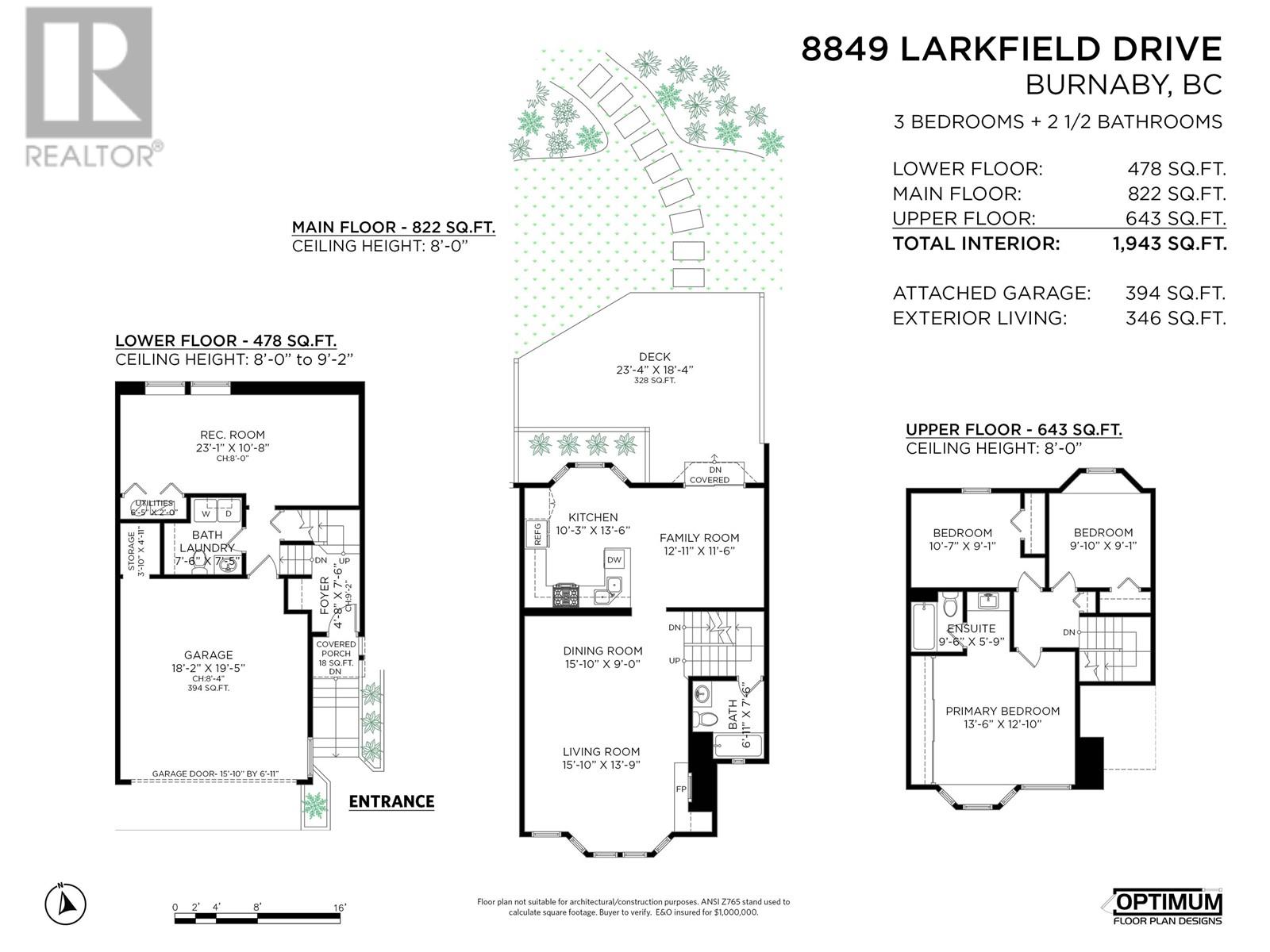 8849 Larkfield Drive, Burnaby, British Columbia  V5A 4K9 - Photo 33 - R3011225