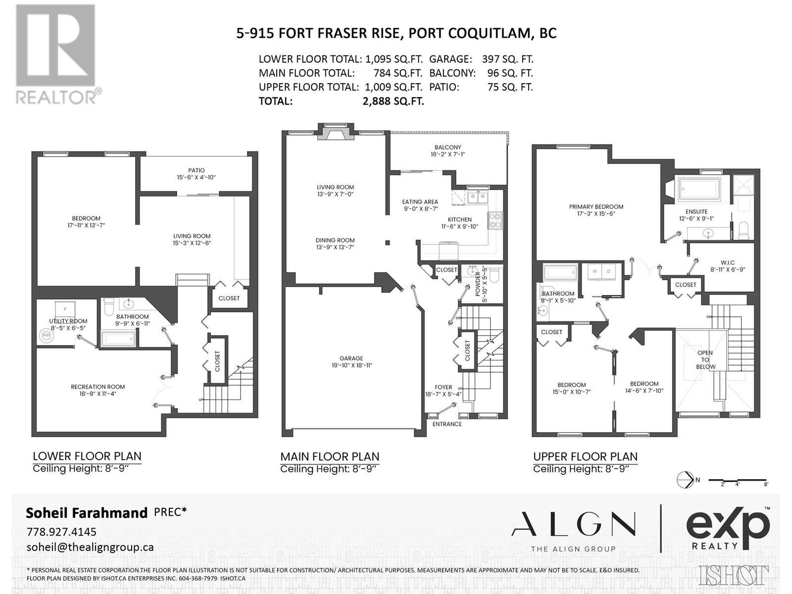 5 915 Fort Fraser Rise, Port Coquitlam, British Columbia  V3C 6K3 - Photo 37 - R3011232