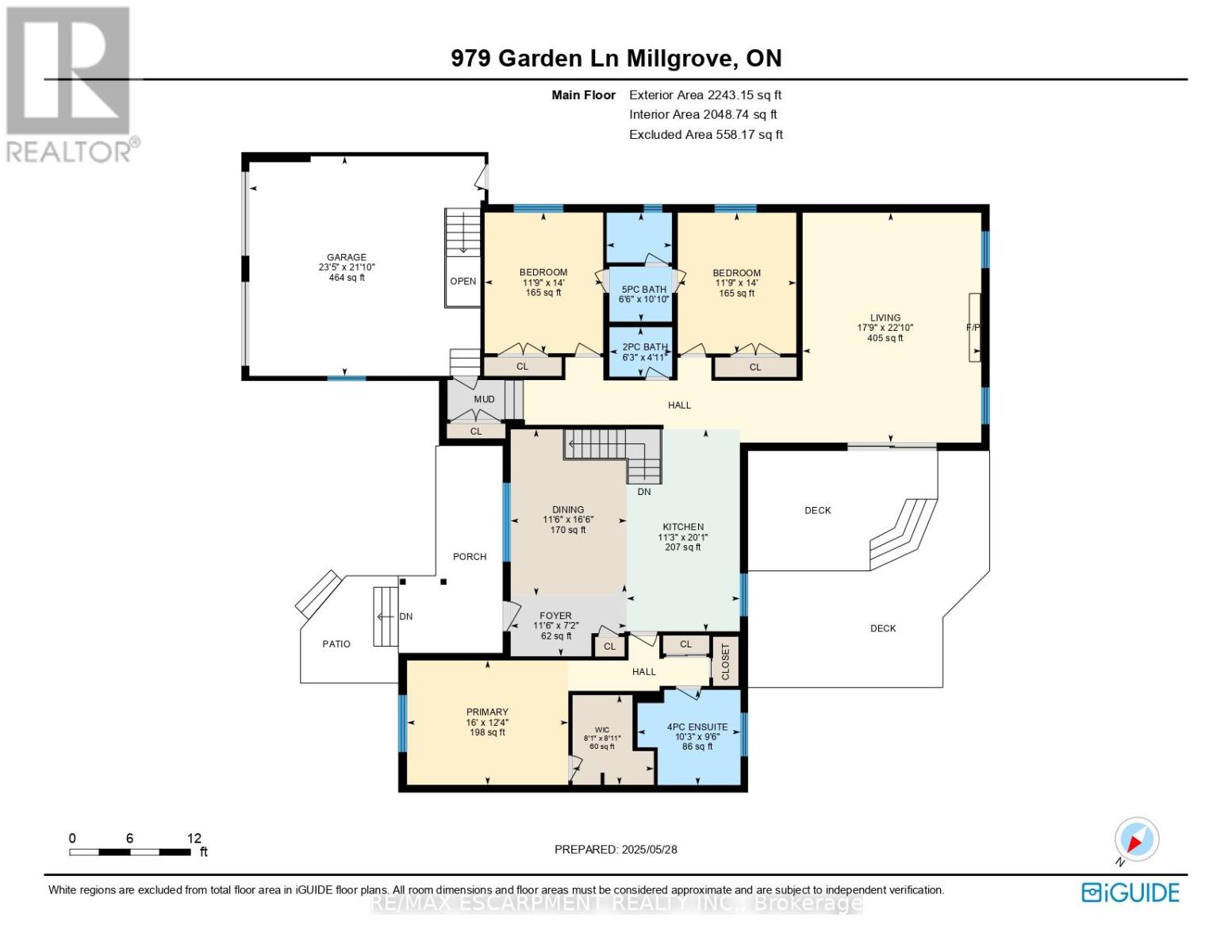 979 Garden Lane, Hamilton, Ontario  L8B 1P2 - Photo 49 - X12193602