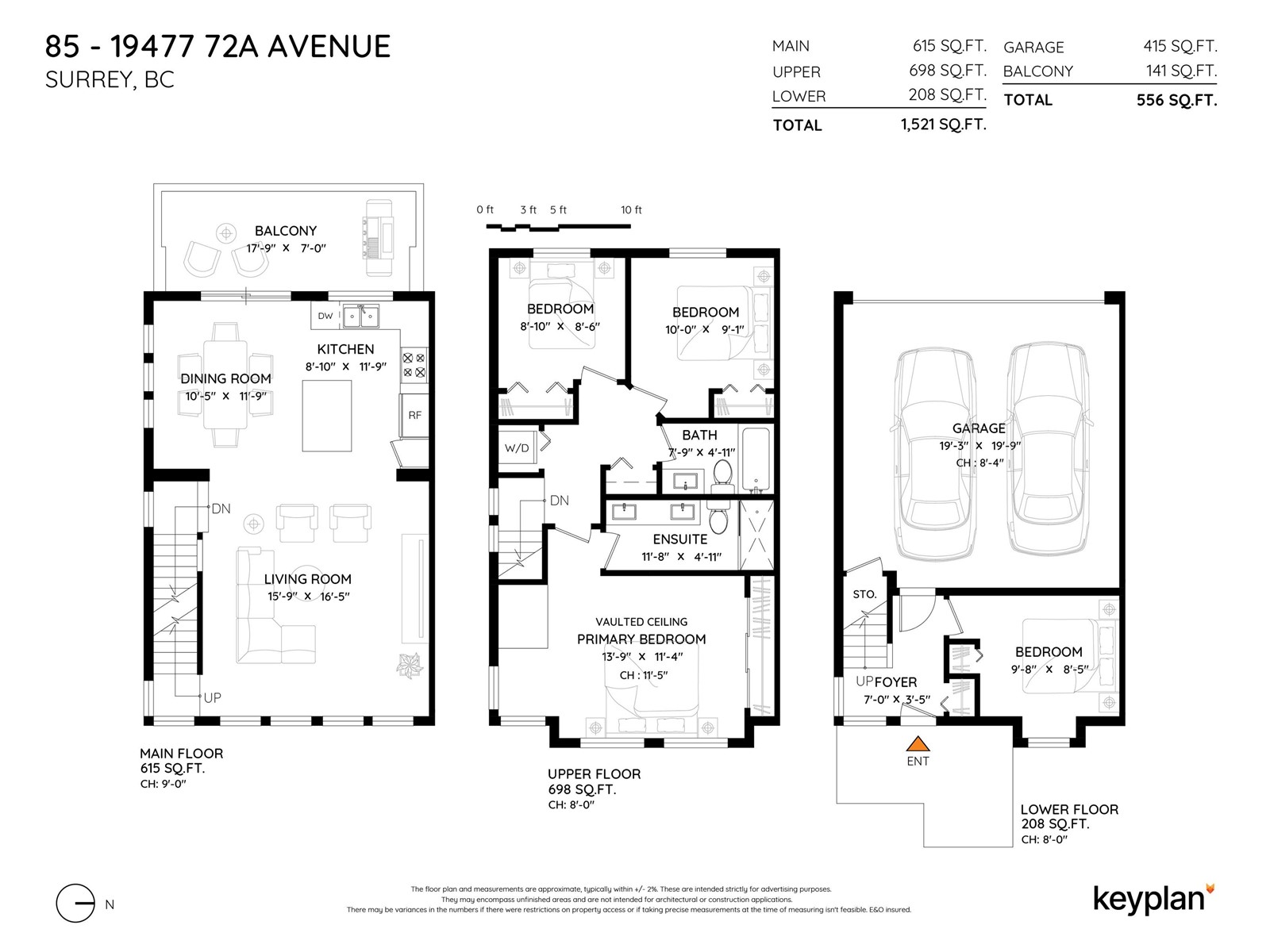 85 19477 72a Avenue, Surrey, British Columbia  V4N 6M2 - Photo 37 - R3010802