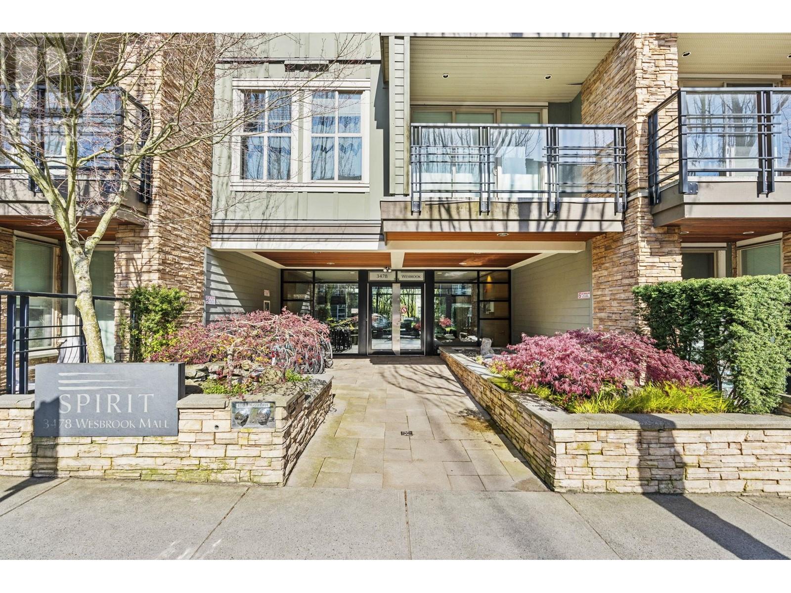 212 3478 WESBROOK MALL, vancouver, British Columbia