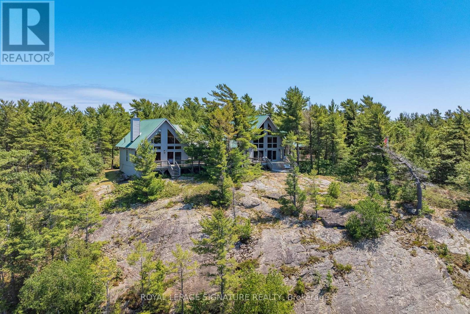 B350 ECHO ISLAND, The Archipelago, Ontario