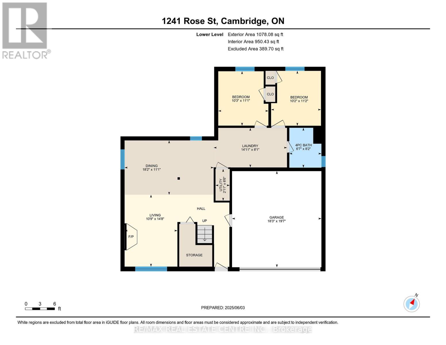 1241 Rose Street, Cambridge, Ontario  N3H 5K9 - Photo 46 - X12195661