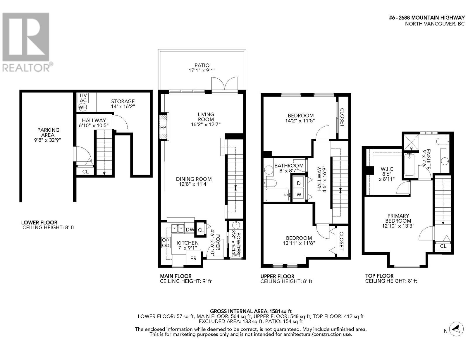6 2688 Mountain Highway, North Vancouver, British Columbia  V7J 2N5 - Photo 16 - R2988413