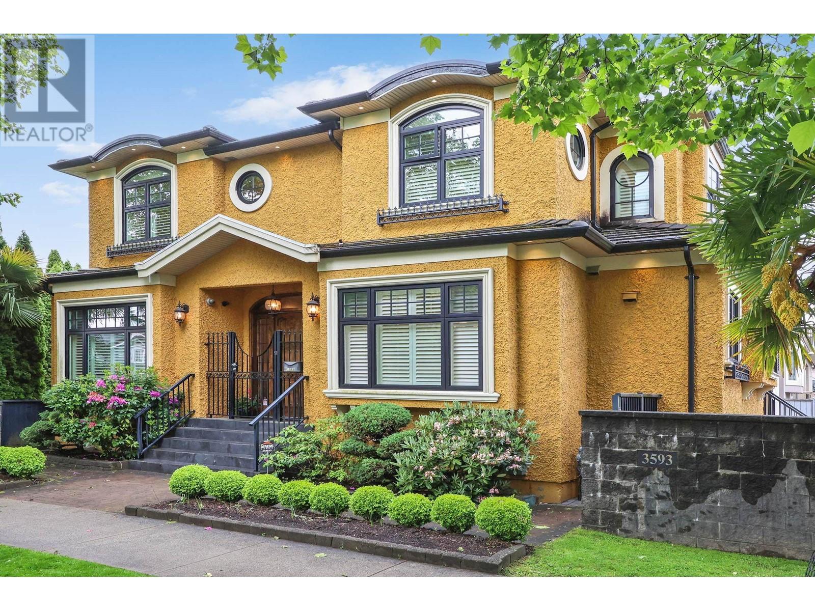 3593 MACKENZIE STREET, Vancouver, British Columbia