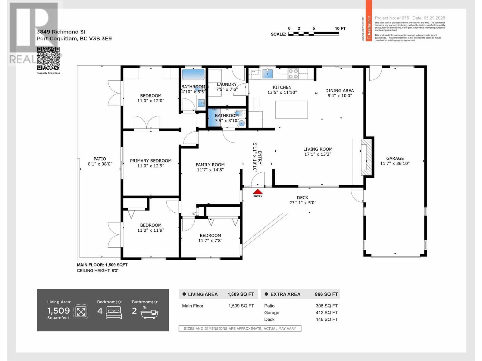 3849 Richmond Street, Port Coquitlam, British Columbia  V3B 3E9 - Photo 36 - R3011081