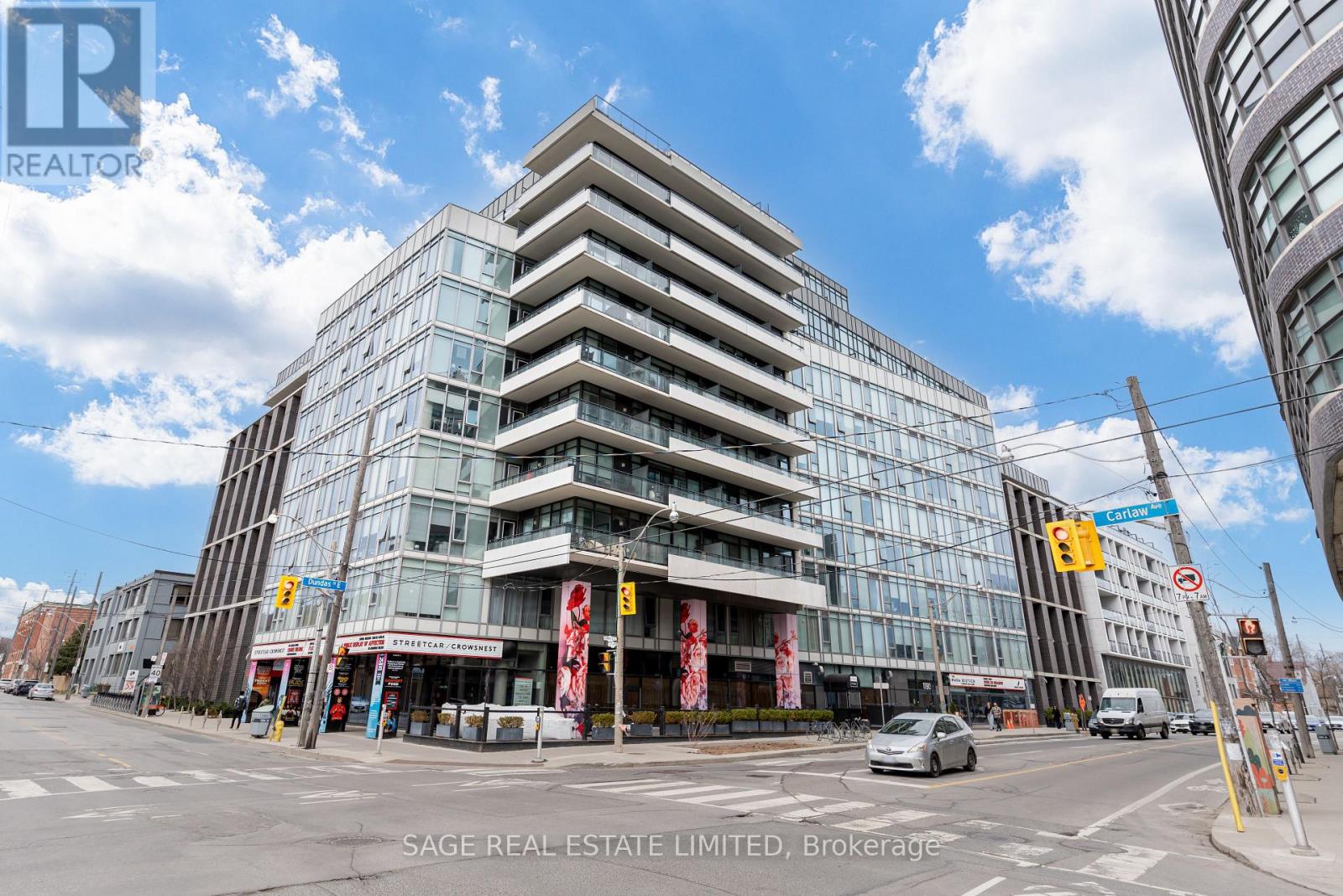 804 - 1190 Dundas Street E, Toronto, Ontario  M4M 0C5 - Photo 2 - E12195770