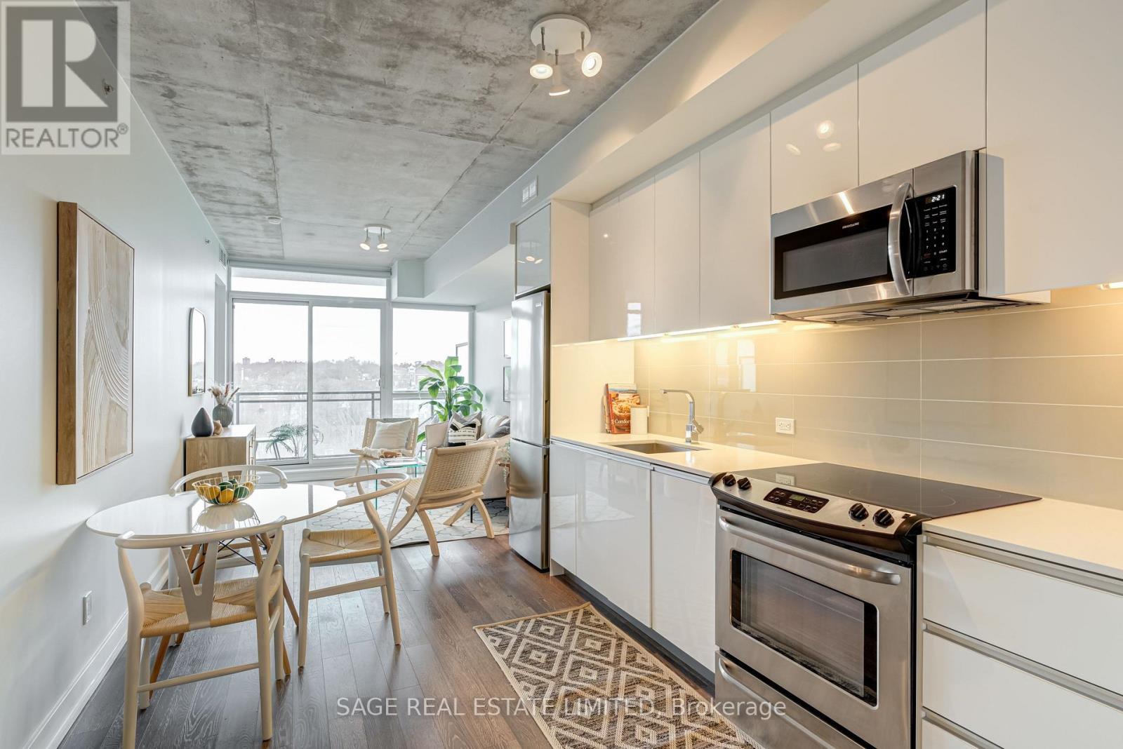 804 - 1190 Dundas Street E, Toronto (South Riverdale), Ontario  M4M 0C5 - Photo 7 - E12195770