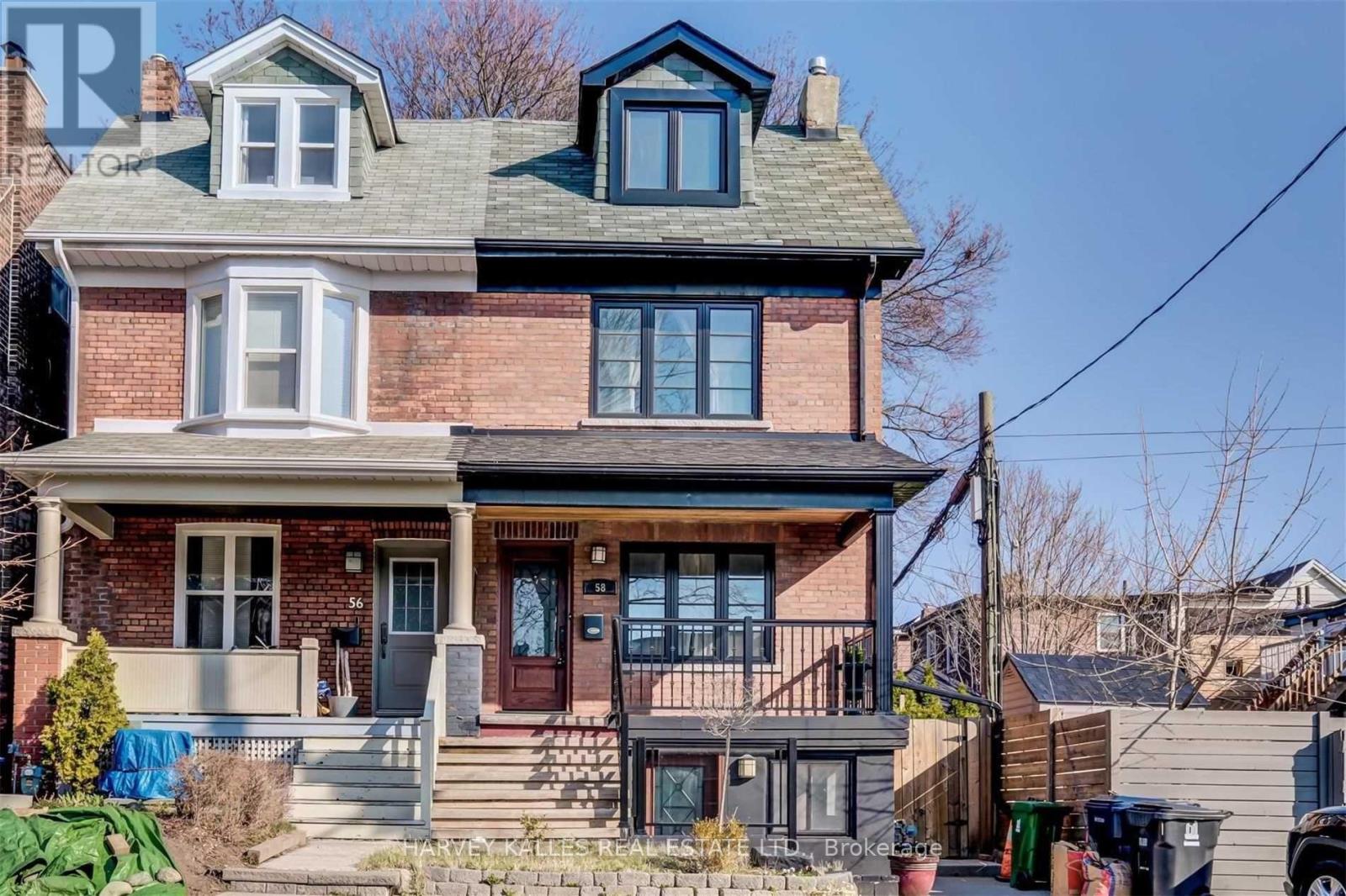 58 Sandford Avenue, Toronto (South Riverdale), Ontario  M4L 2E7 - Photo 1 - E12195956