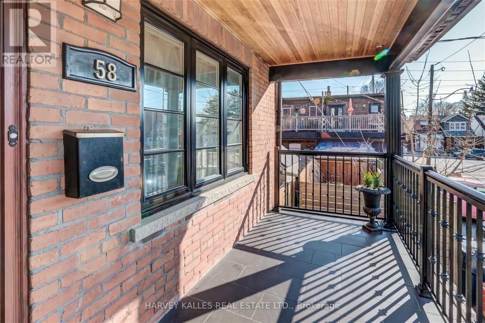 58 Sandford Avenue, Toronto (South Riverdale), Ontario  M4L 2E7 - Photo 2 - E12195956