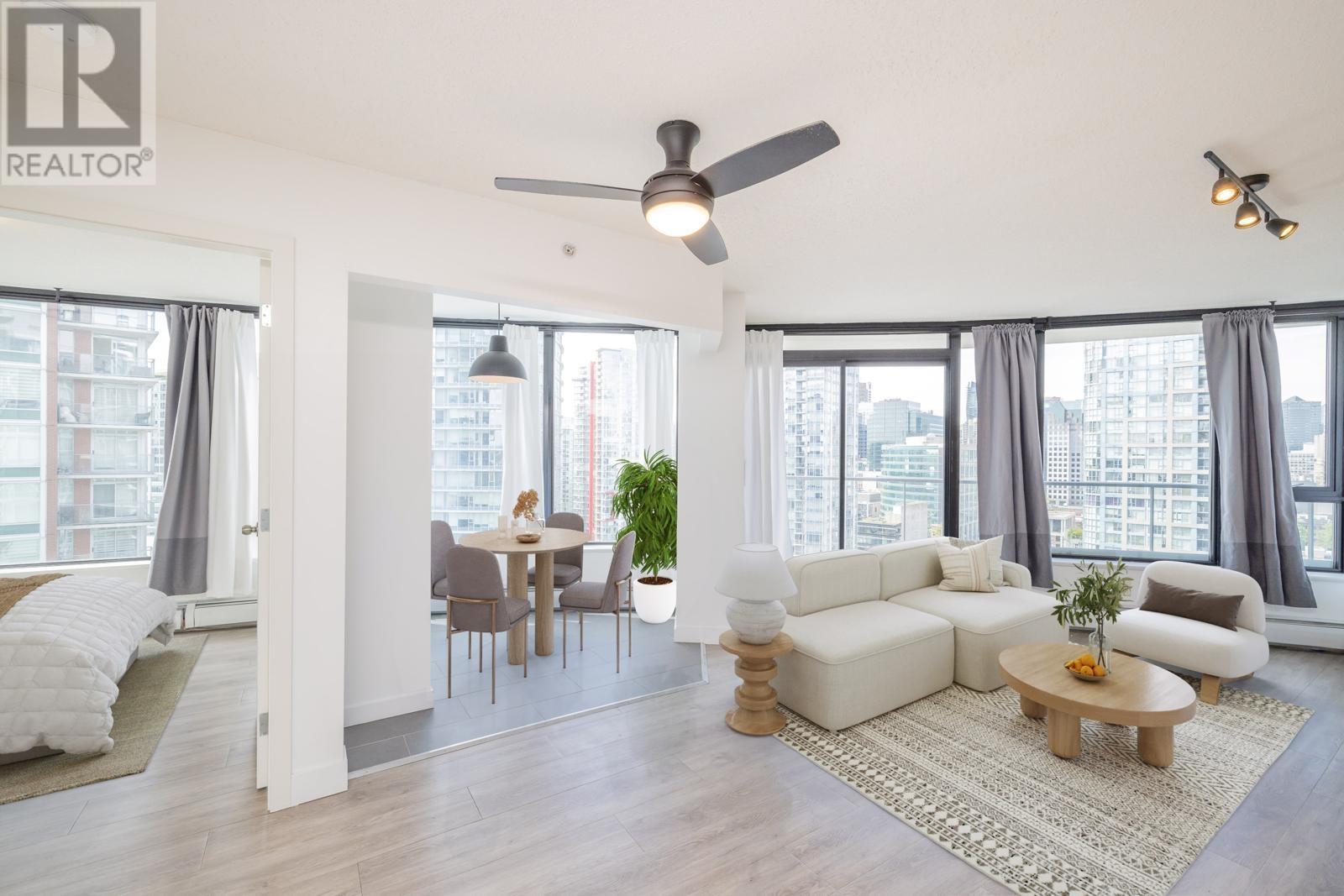 2703 58 KEEFER PLACE, vancouver, British Columbia V6B0B8