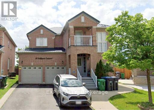 BASEMENT - 58 GALLPOINT CRESCENT, Brampton, Ontario