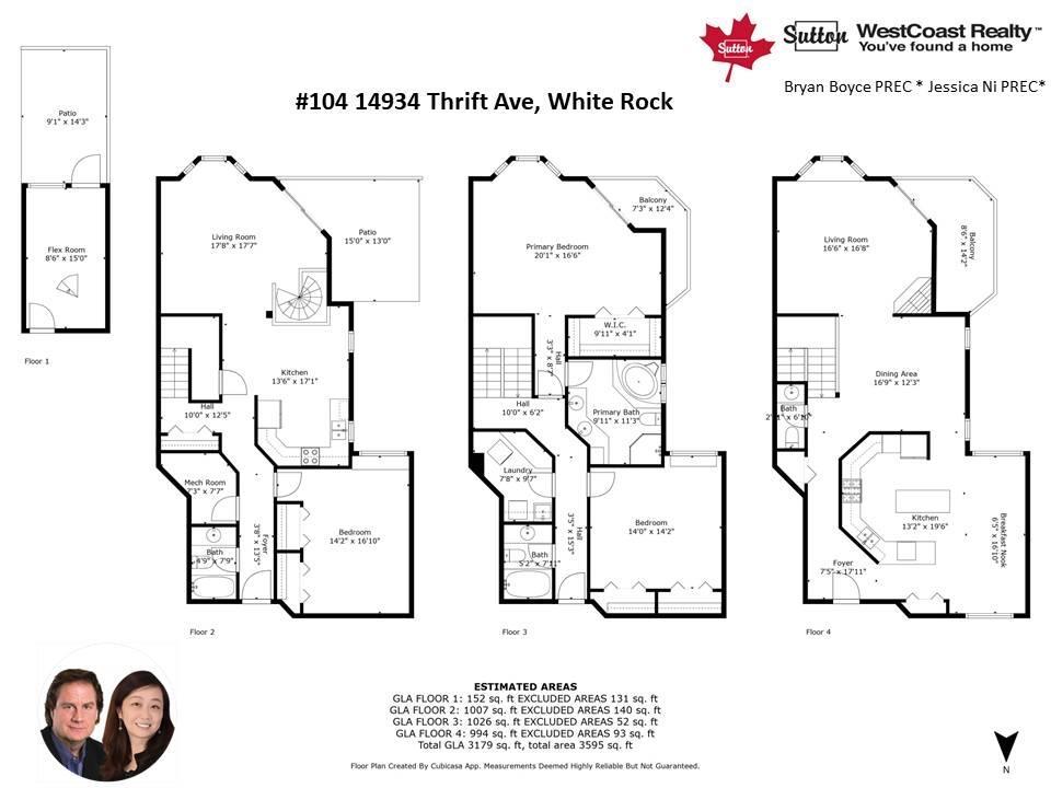104 14934 Thrift Avenue, White Rock, British Columbia  V4B 2J9 - Photo 3 - R3011069