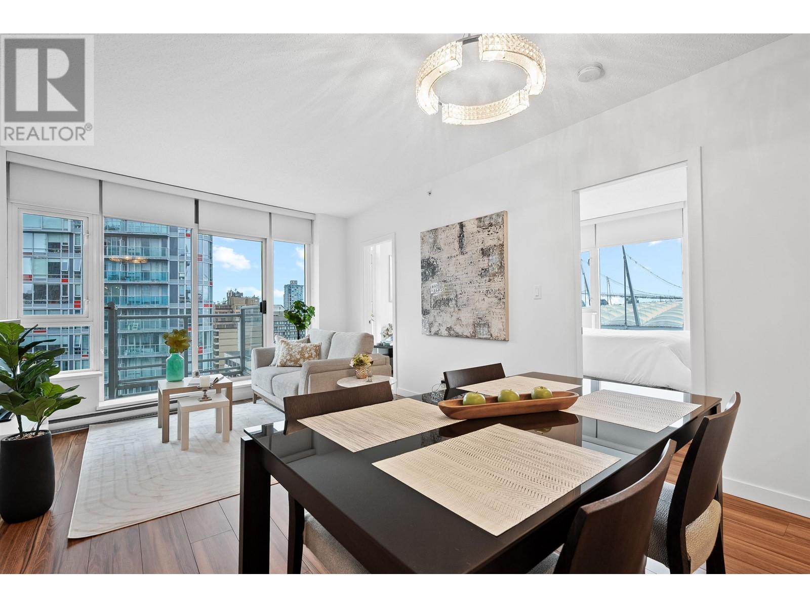 1504 821 Cambie Street, Vancouver, British Columbia  V6B 0E3 - Photo 2 - R3008684