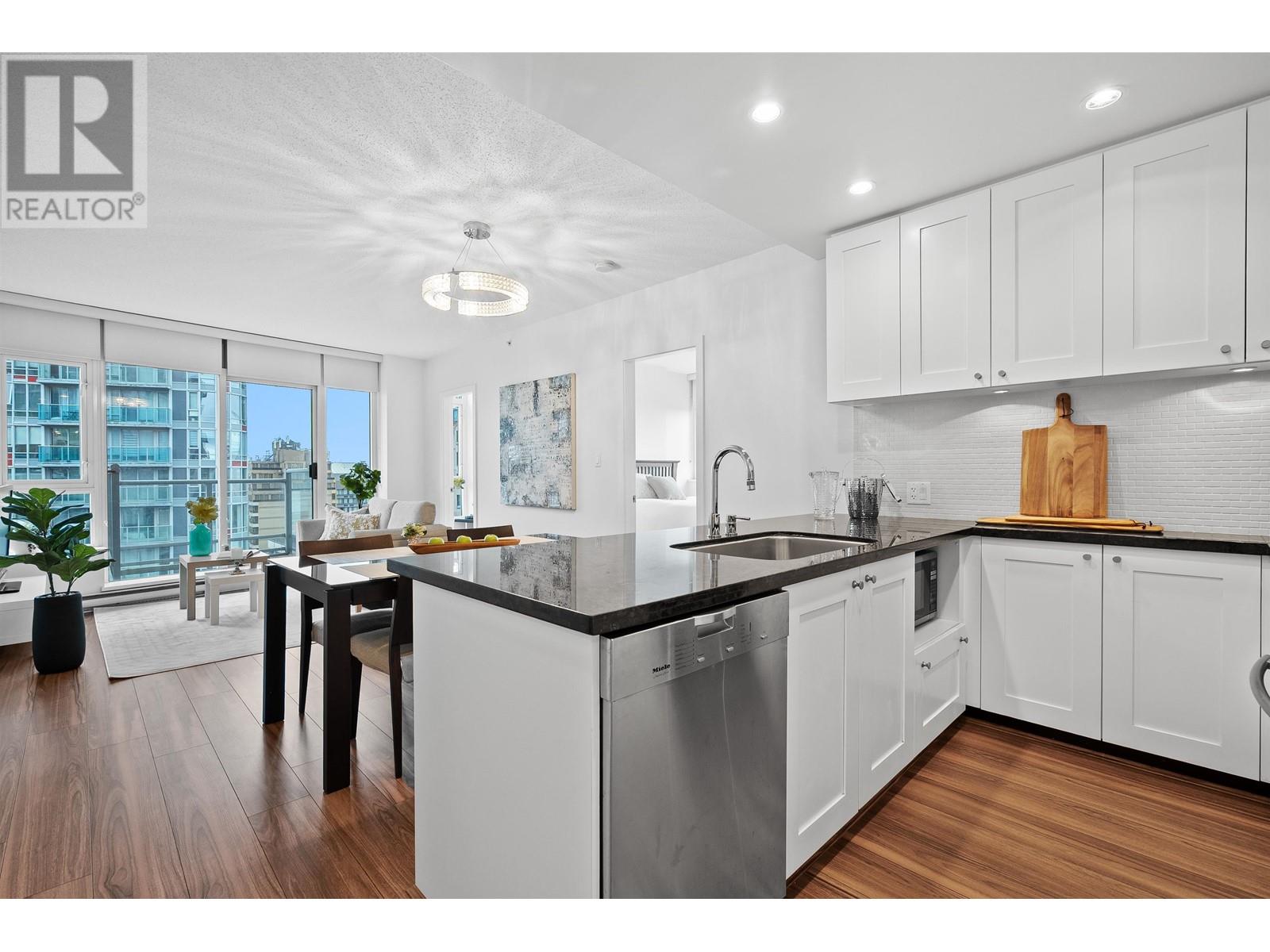 1504 821 Cambie Street, Vancouver, British Columbia  V6B 0E3 - Photo 1 - R3008684