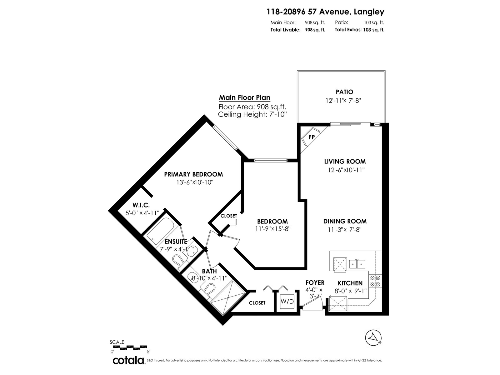 118 20896 57 Avenue, Langley, British Columbia  V3A 8S9 - Photo 7 - R3011222