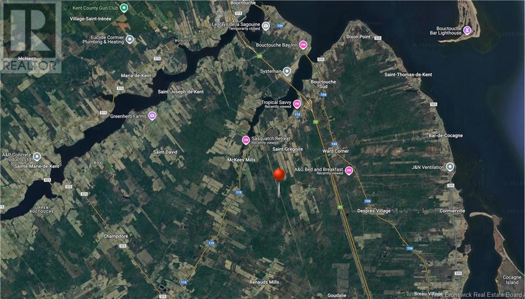 Lot Grande Source Road, Saint-Grégoire, New Brunswick  E4V 2M7 - Photo 4 - NB120036