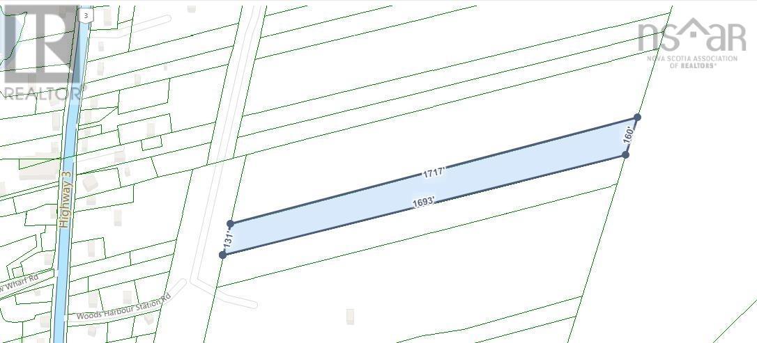 Lot (PID 80011307) Highway 3, Lower Woods Harbour, Nova Scotia