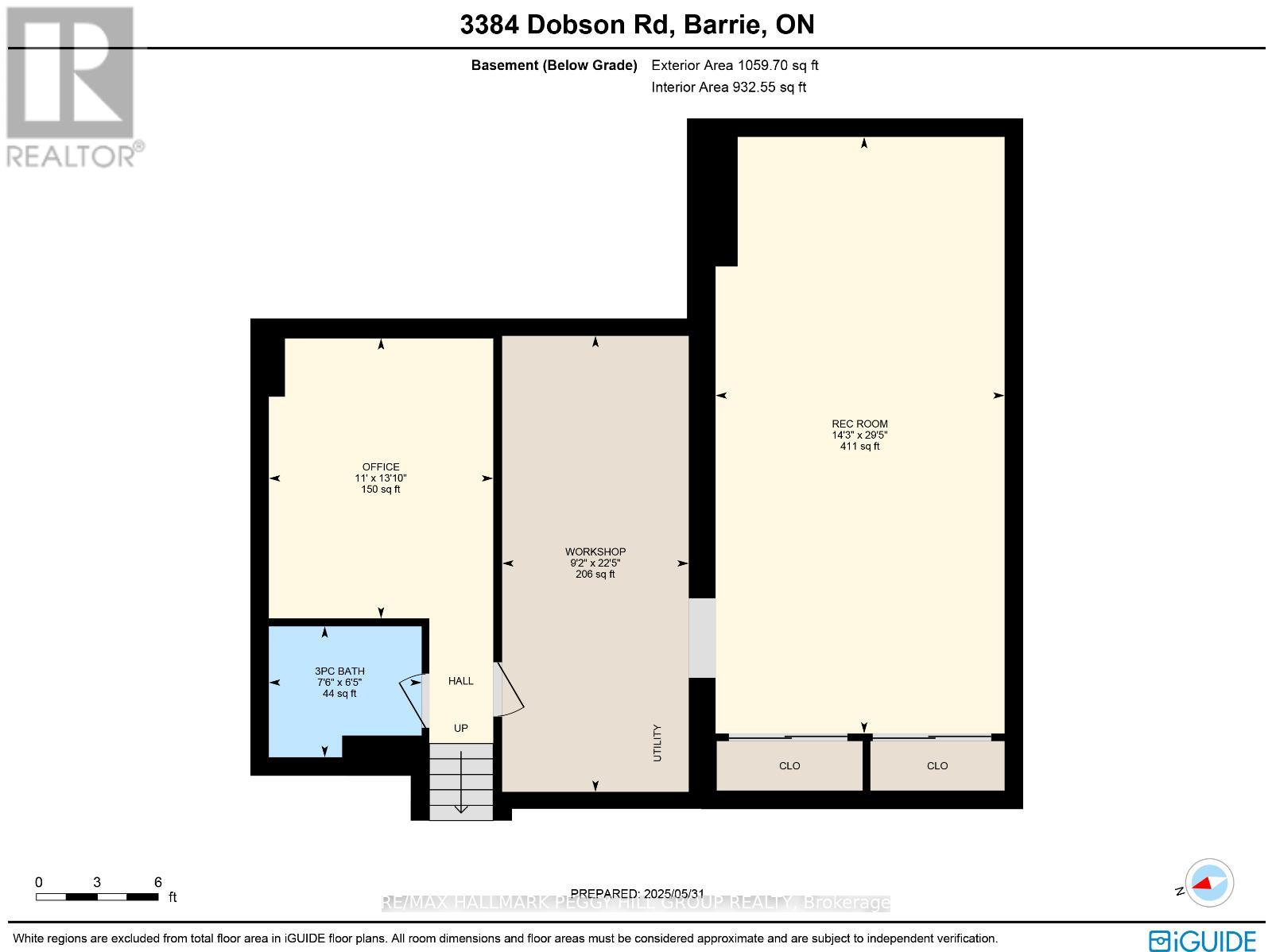 3384 Dobson Road, Springwater, Ontario  L9X 1T5 - Photo 29 - S12196063