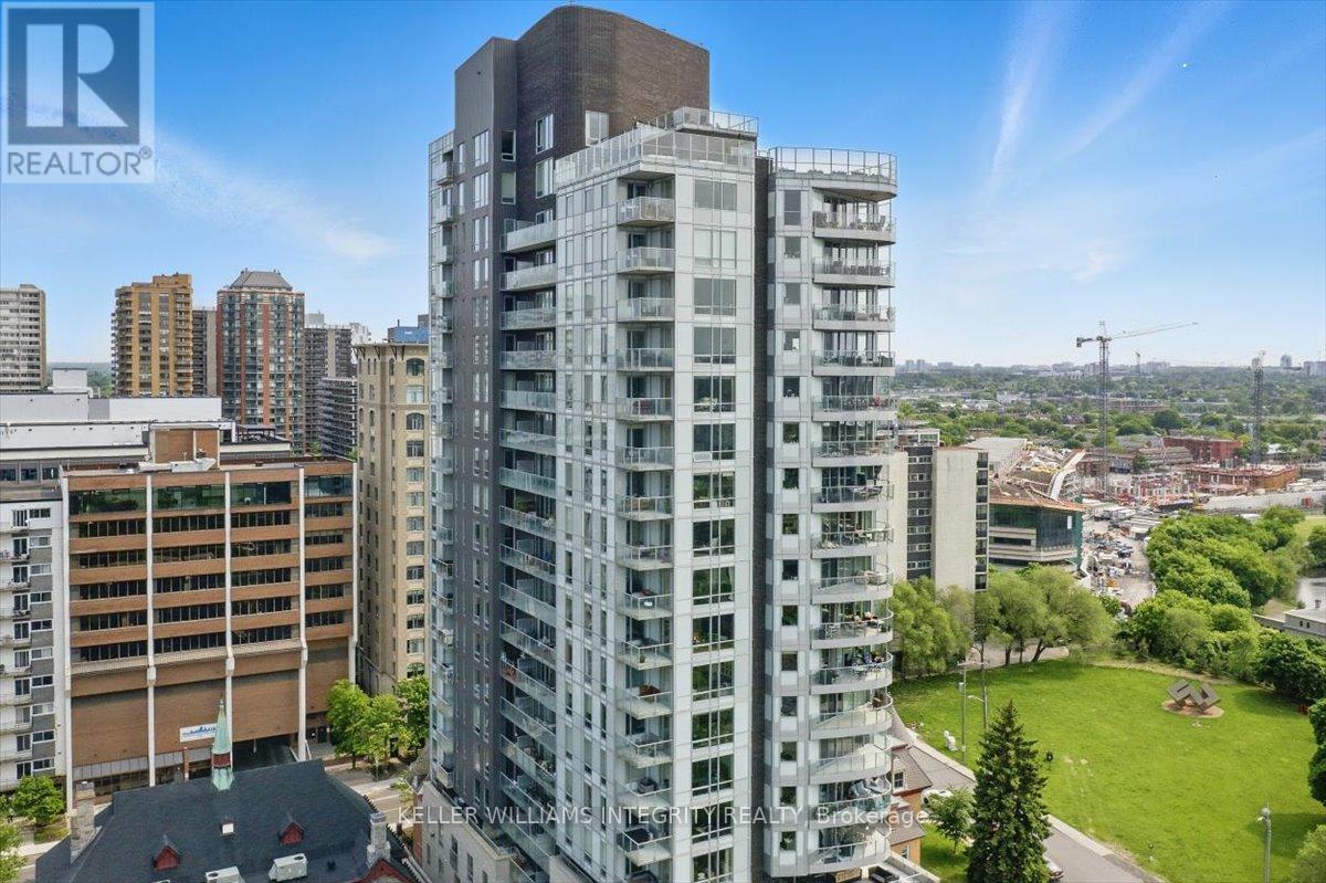 1101 - 428 Sparks Street, Ottawa, Ontario  K1R 0B3 - Photo 1 - X12196237
