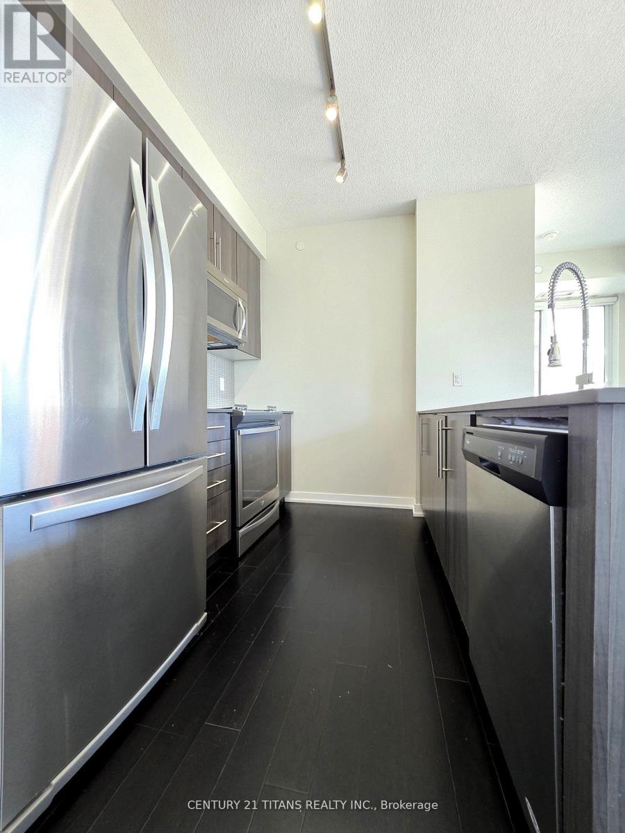 1205 - 4011 Brickstone Mews, Mississauga (City Centre), Ontario  L5B 0G3 - Photo 8 - W12196109