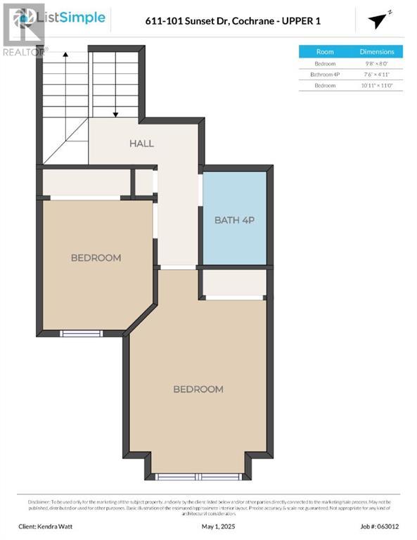 611, 101 Sunset Drive, Cochrane, Alberta  T4C 0B4 - Photo 40 - A2214960