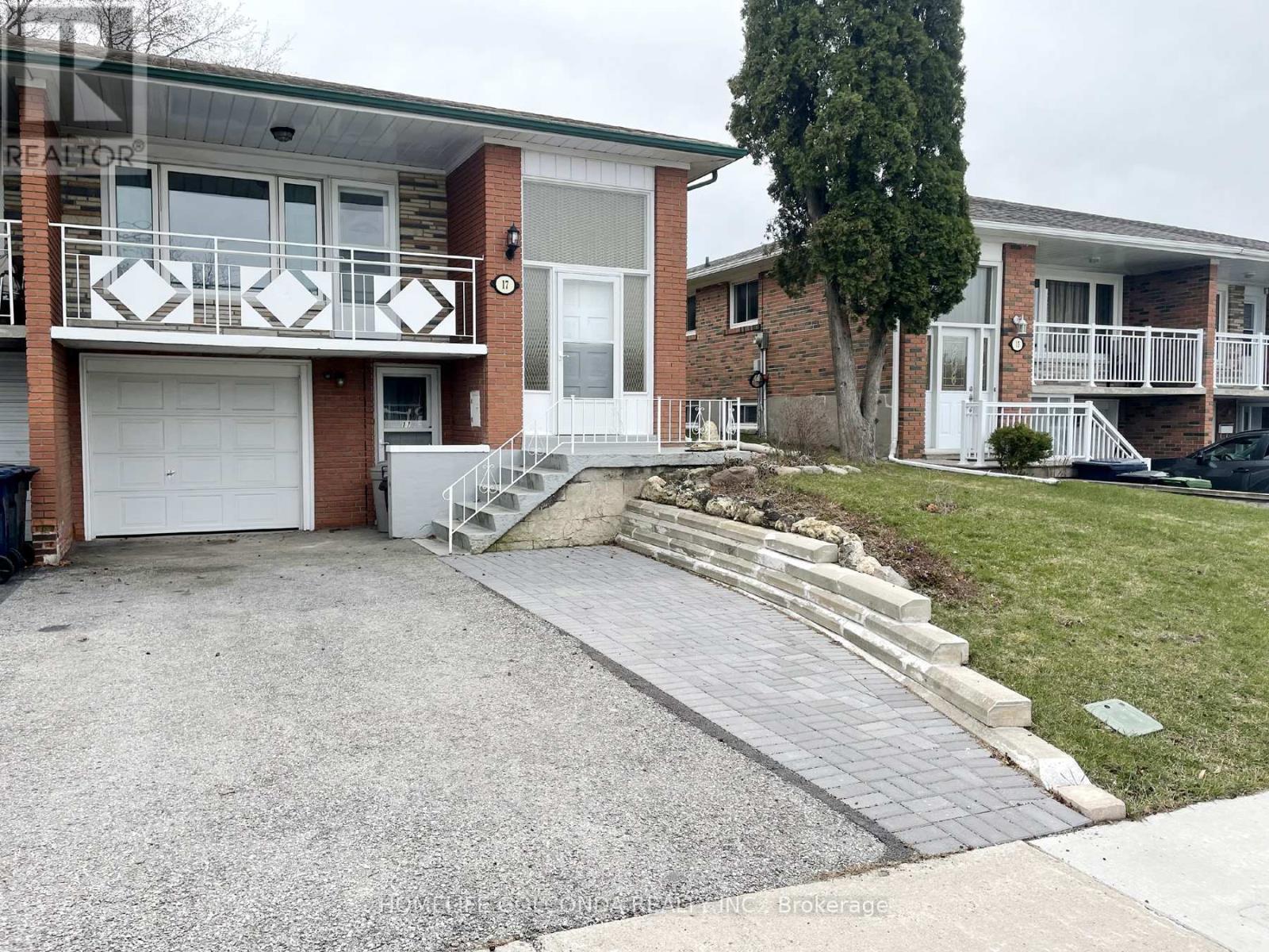 GROUND - 17 WARFIELD DRIVE, Toronto, Ontario