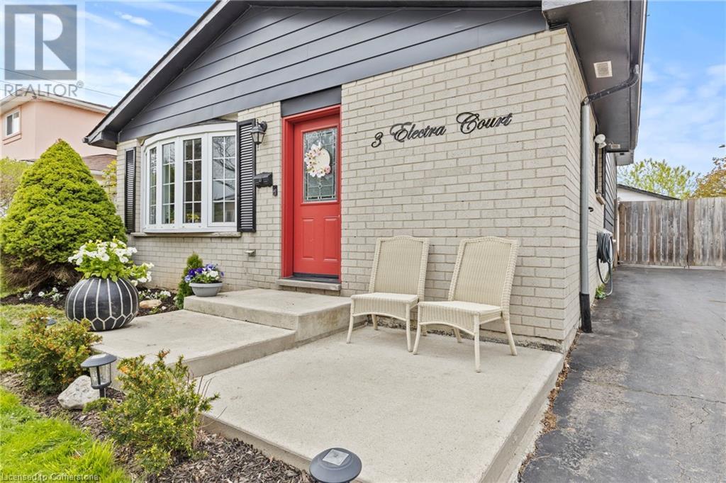 3 ELECTRA Court, Stoney Creek, Ontario