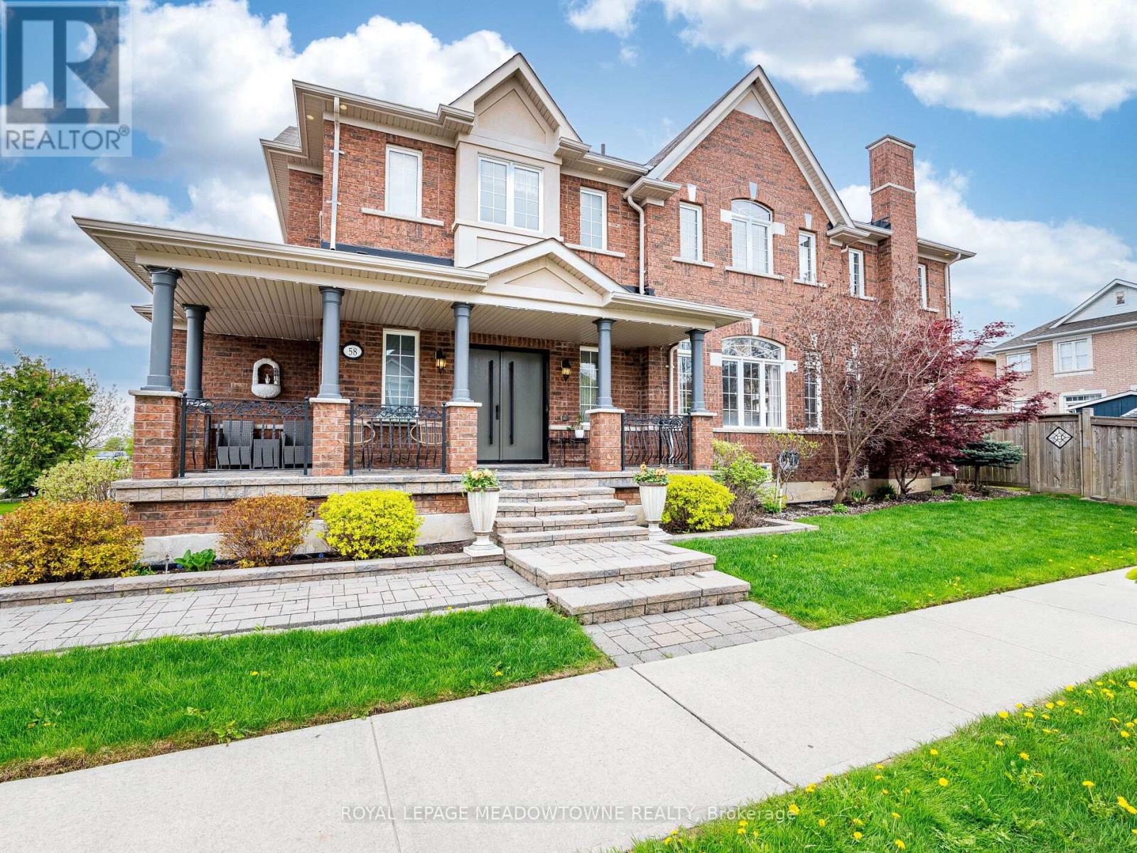 58 Morningside Drive, Halton Hills, Ontario  L7G 0H7 - Photo 2 - W12196134