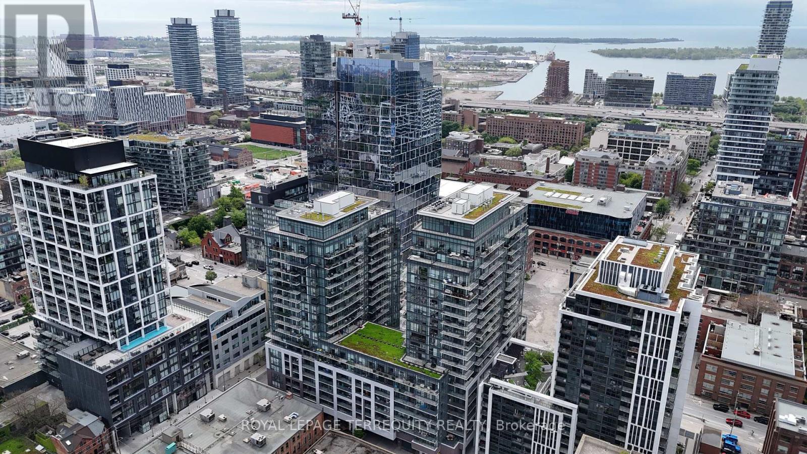 1032 - 460 Adelaide Street E, Toronto, Ontario  M5A 0E7 - Photo 1 - C12196351
