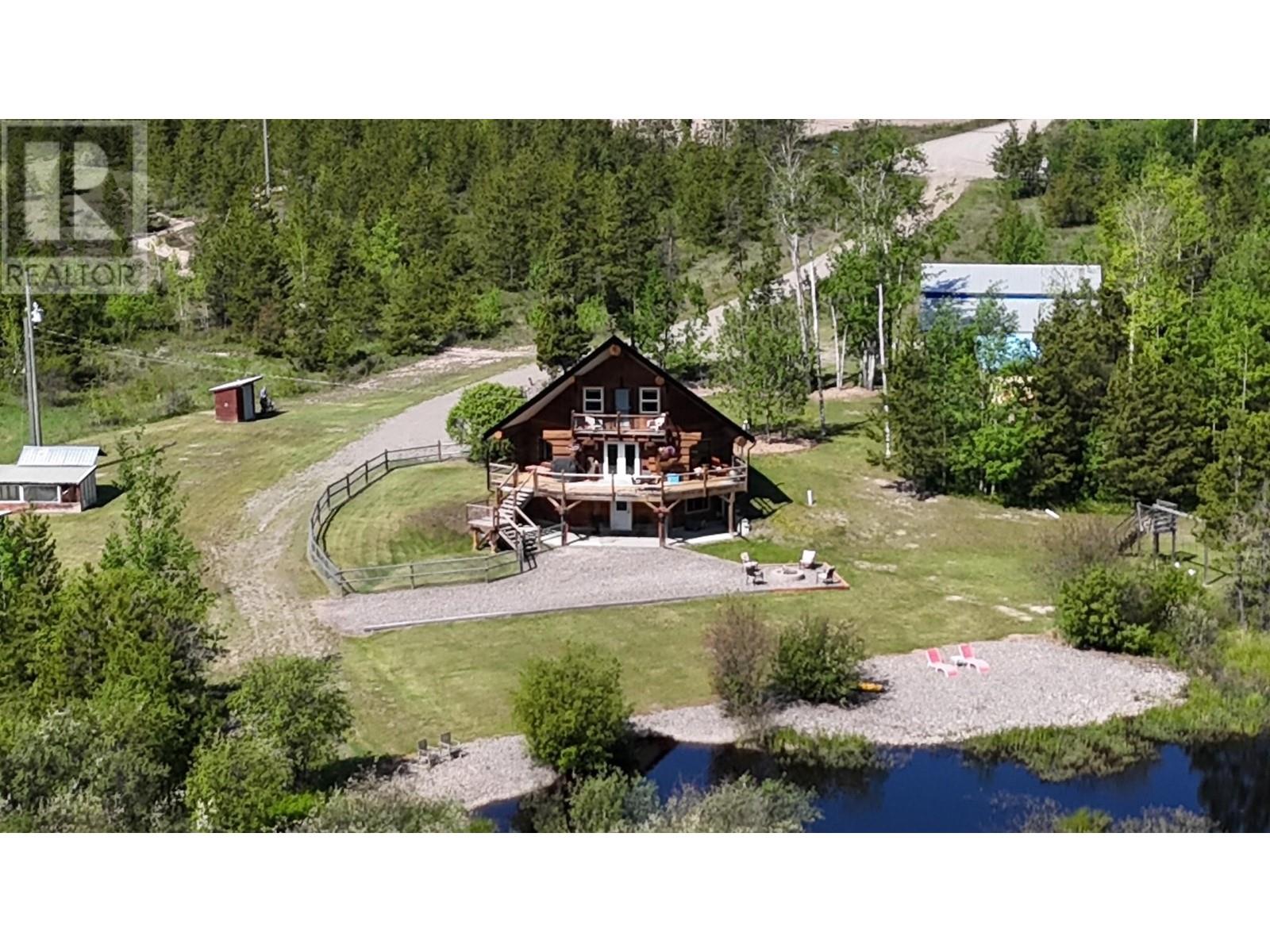 24959 Sturgeon Point Road, Vanderhoof, British Columbia  V0J 3A2 - Photo 1 - R2998531