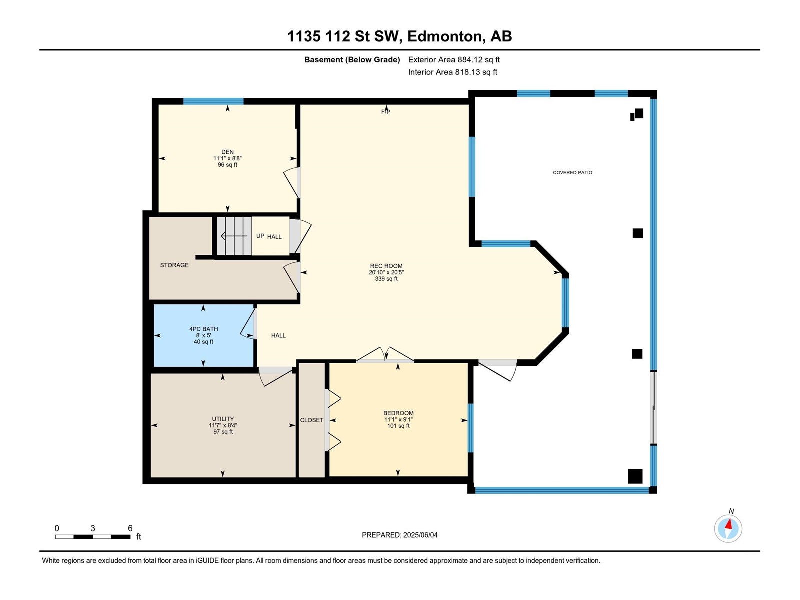 1135 112 St Sw, Edmonton, Alberta  T6W 1V1 - Photo 43 - E4440334