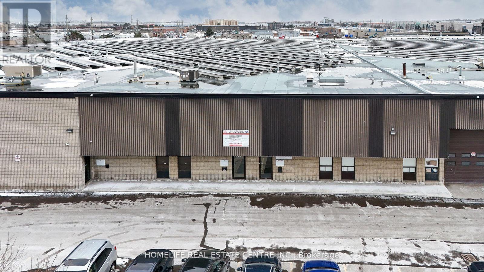 5 - 286 Rutherford Road S, Brampton (Brampton East Industrial), Ontario  L6W 3K7 - Photo 4 - W12196306