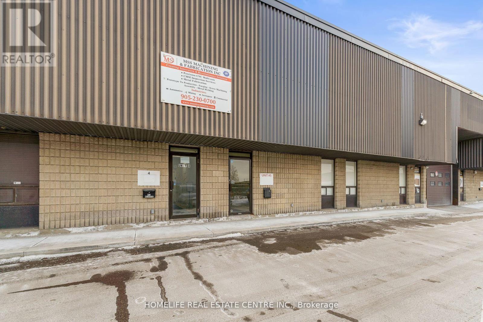 5 - 286 Rutherford Road S, Brampton (Brampton East Industrial), Ontario  L6W 3K7 - Photo 5 - W12196306