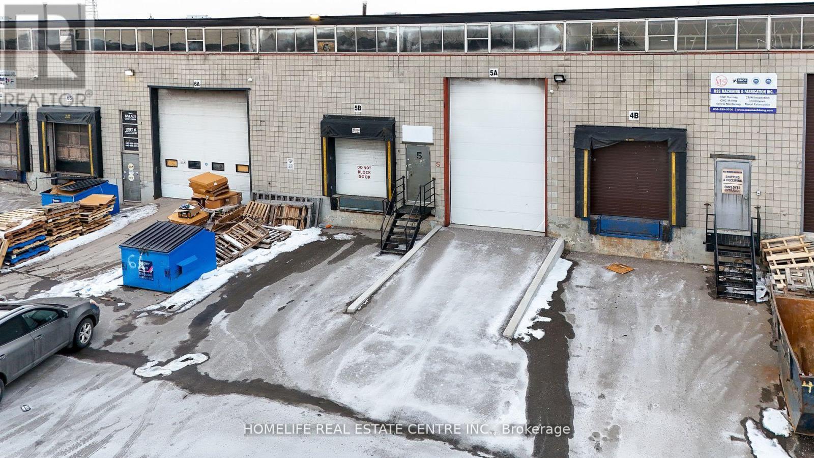 5 - 286 Rutherford Road S, Brampton (Brampton East Industrial), Ontario  L6W 3K7 - Photo 9 - W12196306