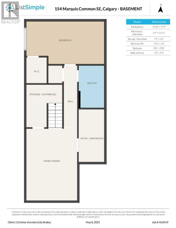 154 Marquis Common Se, Calgary, Alberta  T3M 1N7 - Photo 47 - A2210841