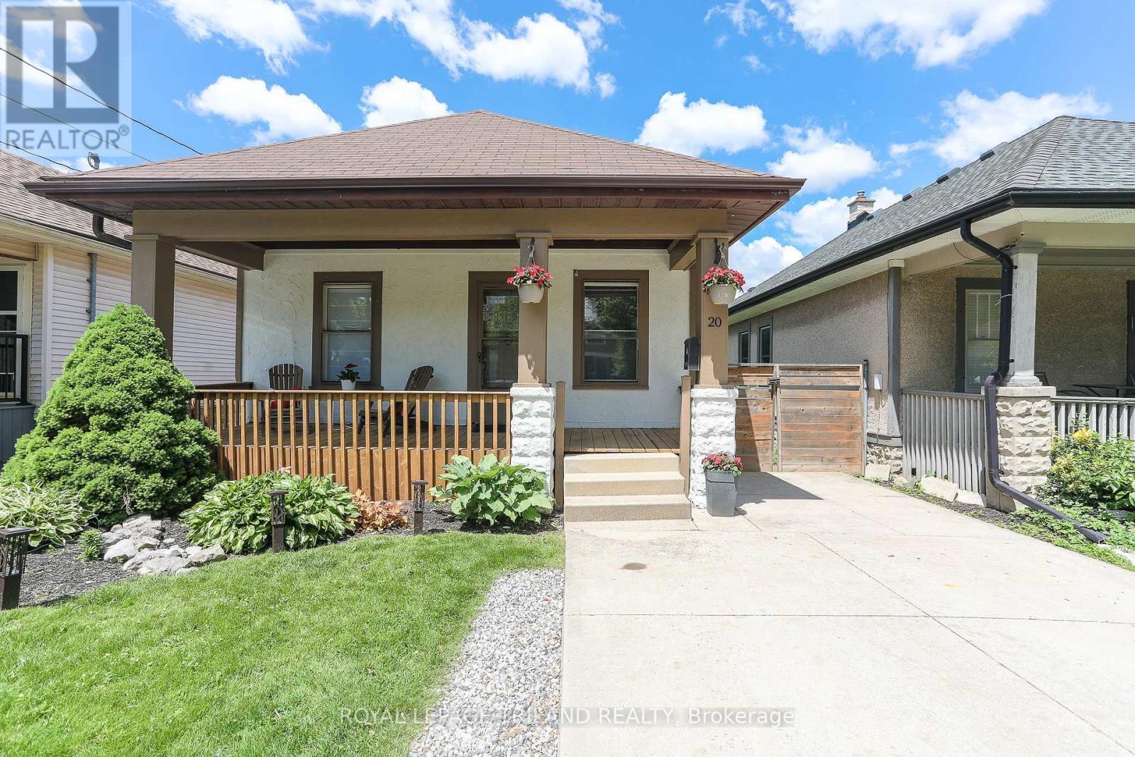 20 LANGARTH STREET E, London South, Ontario