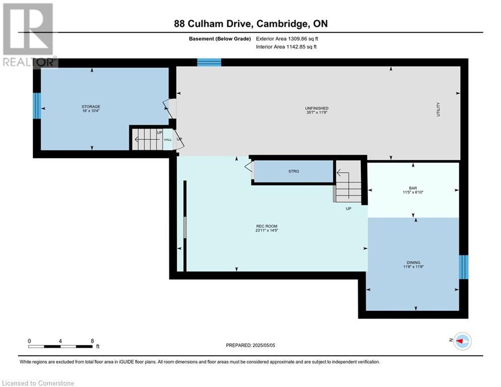 88 Culham Drive, Cambridge, Ontario  N1S 2G8 - Photo 42 - 40725030