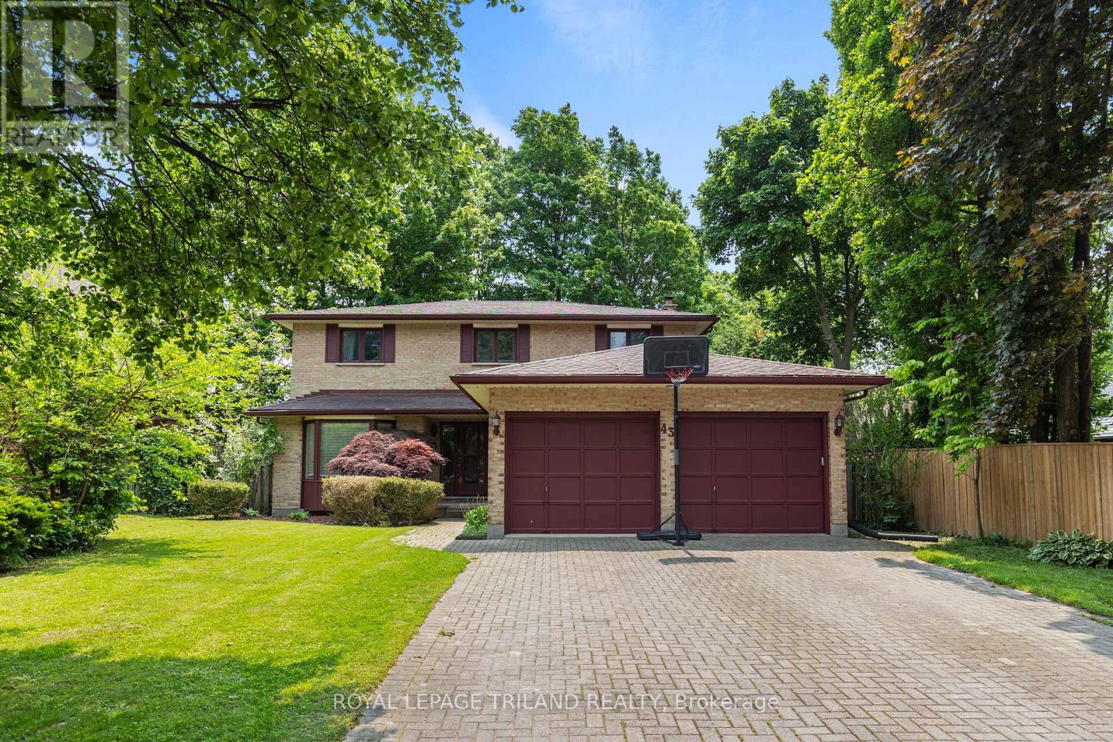 43 MOUNTAINVIEW CRESCENT, London South, Ontario