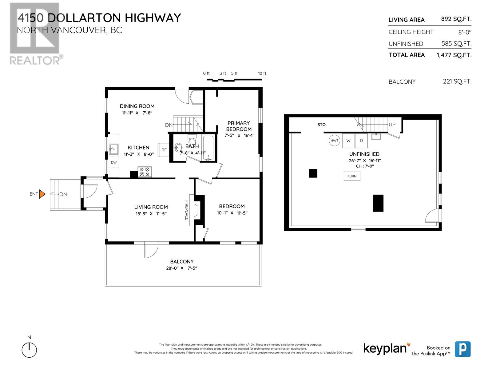4150 Dollarton Highway, North Vancouver, British Columbia  V7G 1A2 - Photo 22 - R3010824
