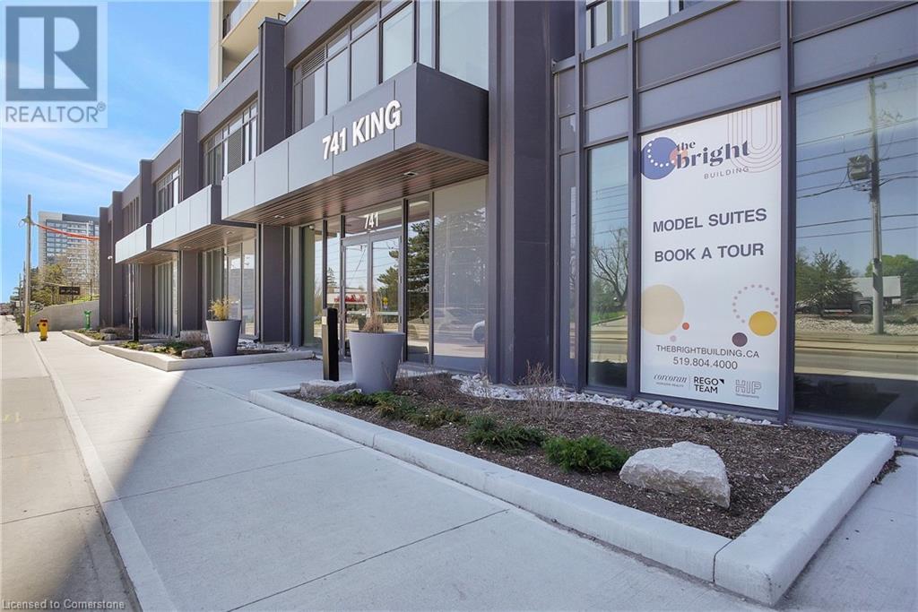 741 King Street W Unit# 1704, Kitchener, Ontario  N2G 1E5 - Photo 2 - 40736462