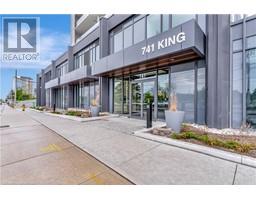 741 KING Street Unit# 611, Kitchener, Ontario