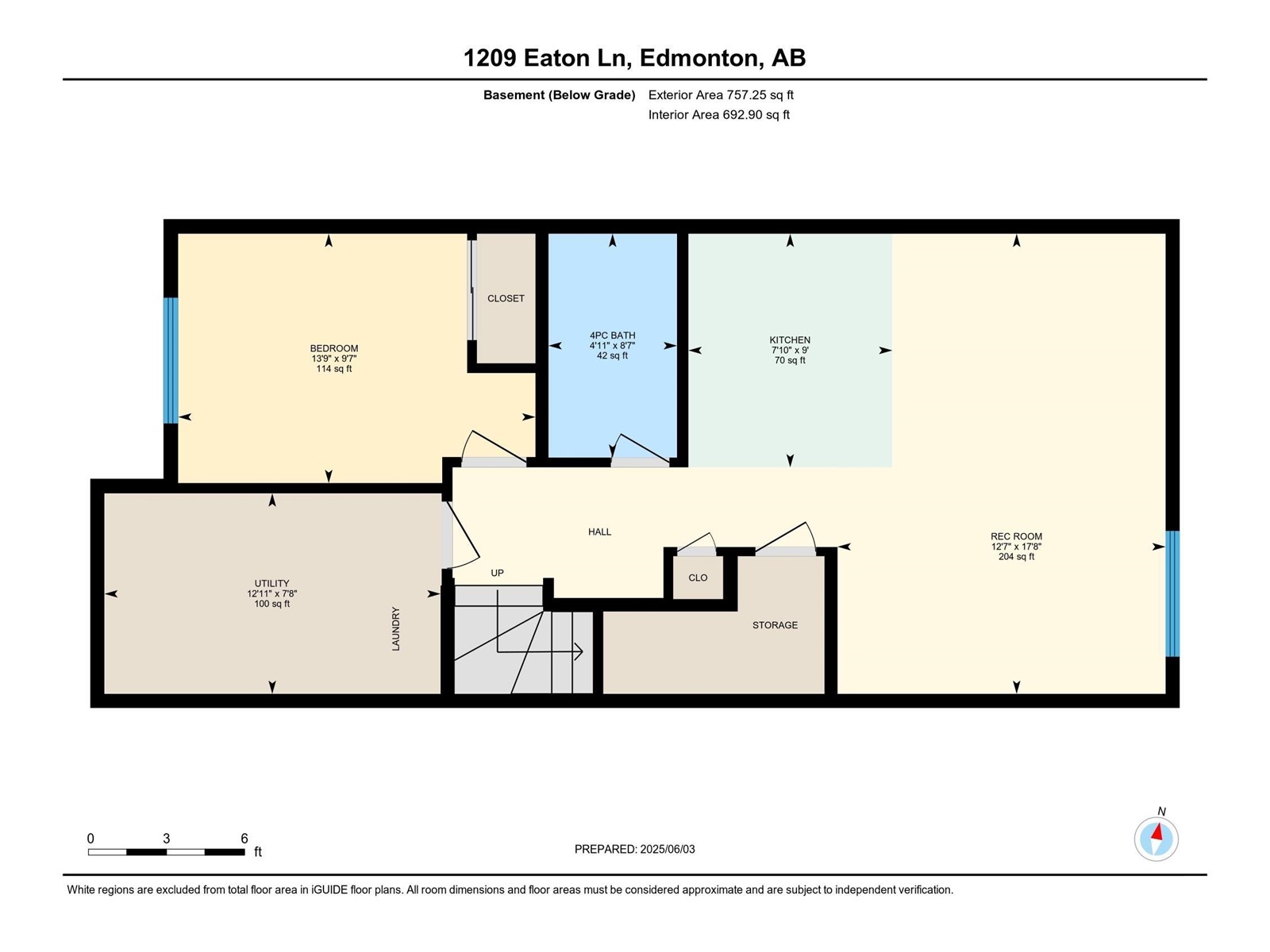 1209 Eaton Ln Nw, Edmonton, Alberta  T6M 1M9 - Photo 57 - E4440352