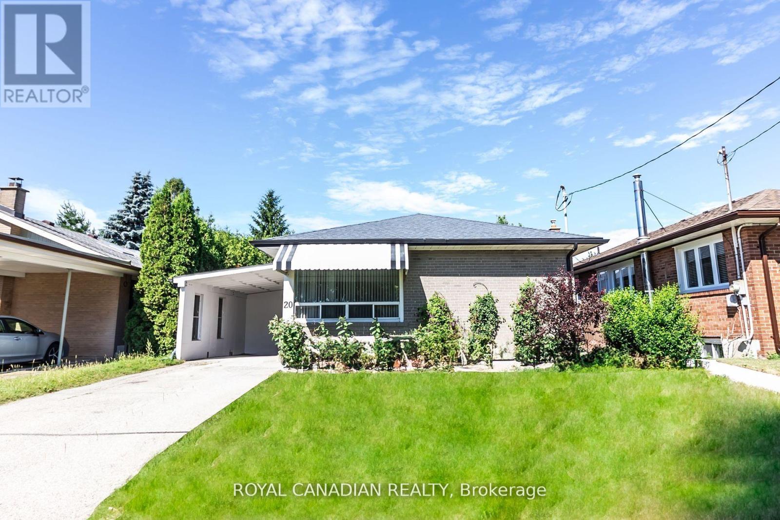UPPER - 20 KITSON DRIVE, Toronto, Ontario