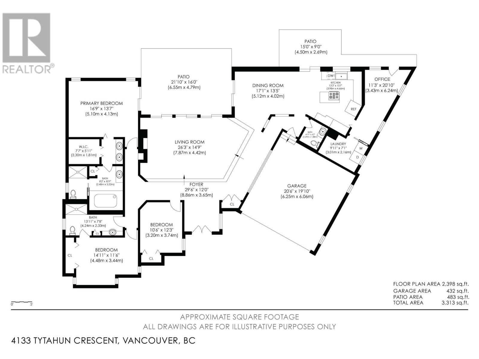 4133 Tytahun Crescent, Vancouver, British Columbia  V6N 3N1 - Photo 40 - R3010304