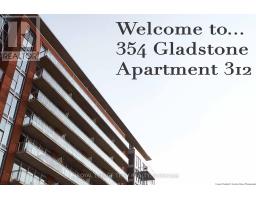 312 - 354 GLADSTONE STREET, Ottawa, Ontario