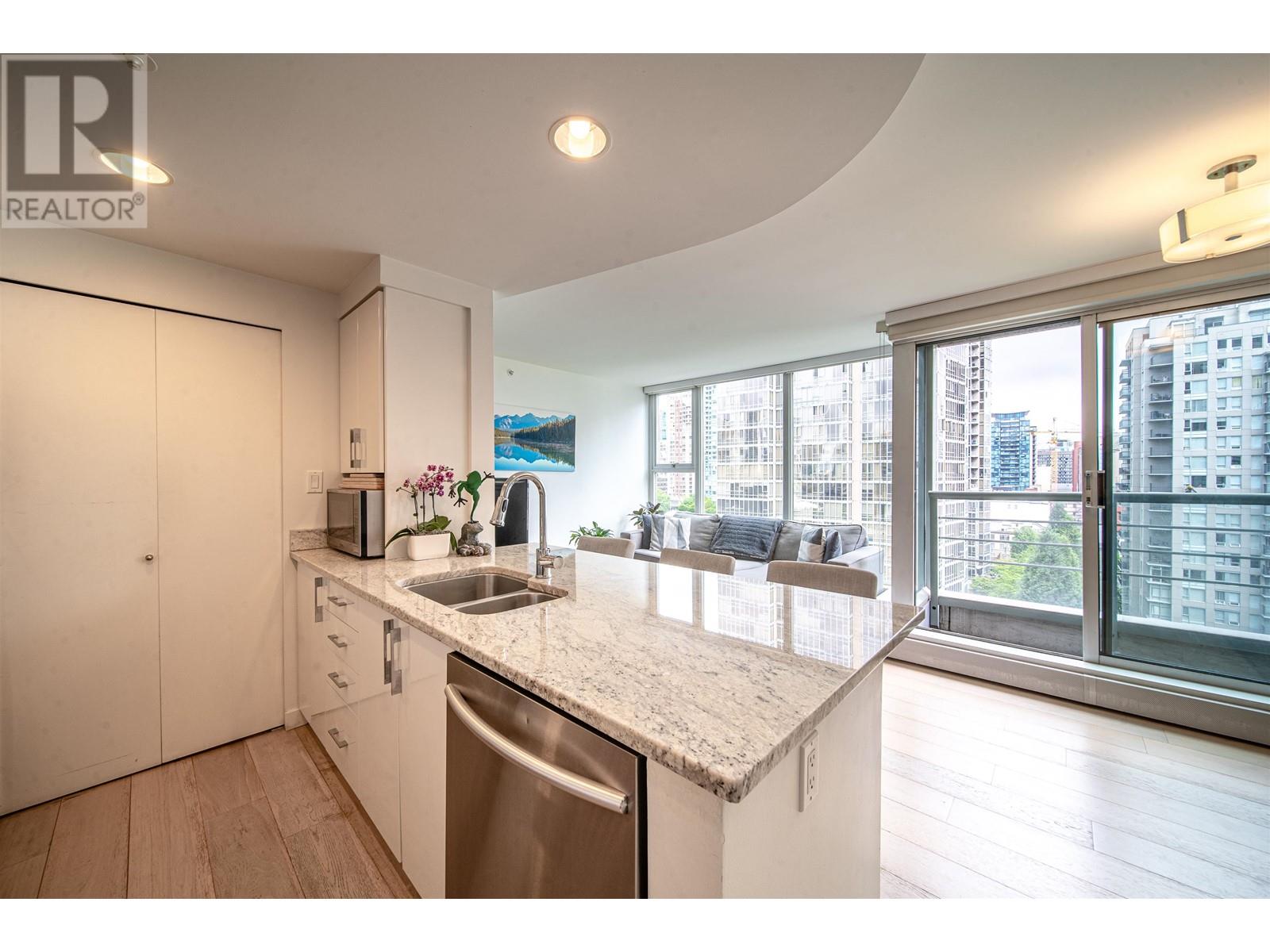 1603 1008 Cambie Street, Vancouver, British Columbia  V6B 6J7 - Photo 3 - R3011410