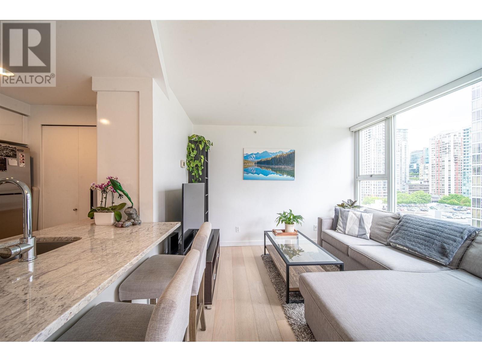1603 1008 Cambie Street, Vancouver, British Columbia  V6B 6J7 - Photo 4 - R3011410